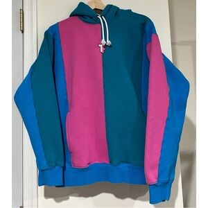 Teddy Fresh Colorblock Hoodie